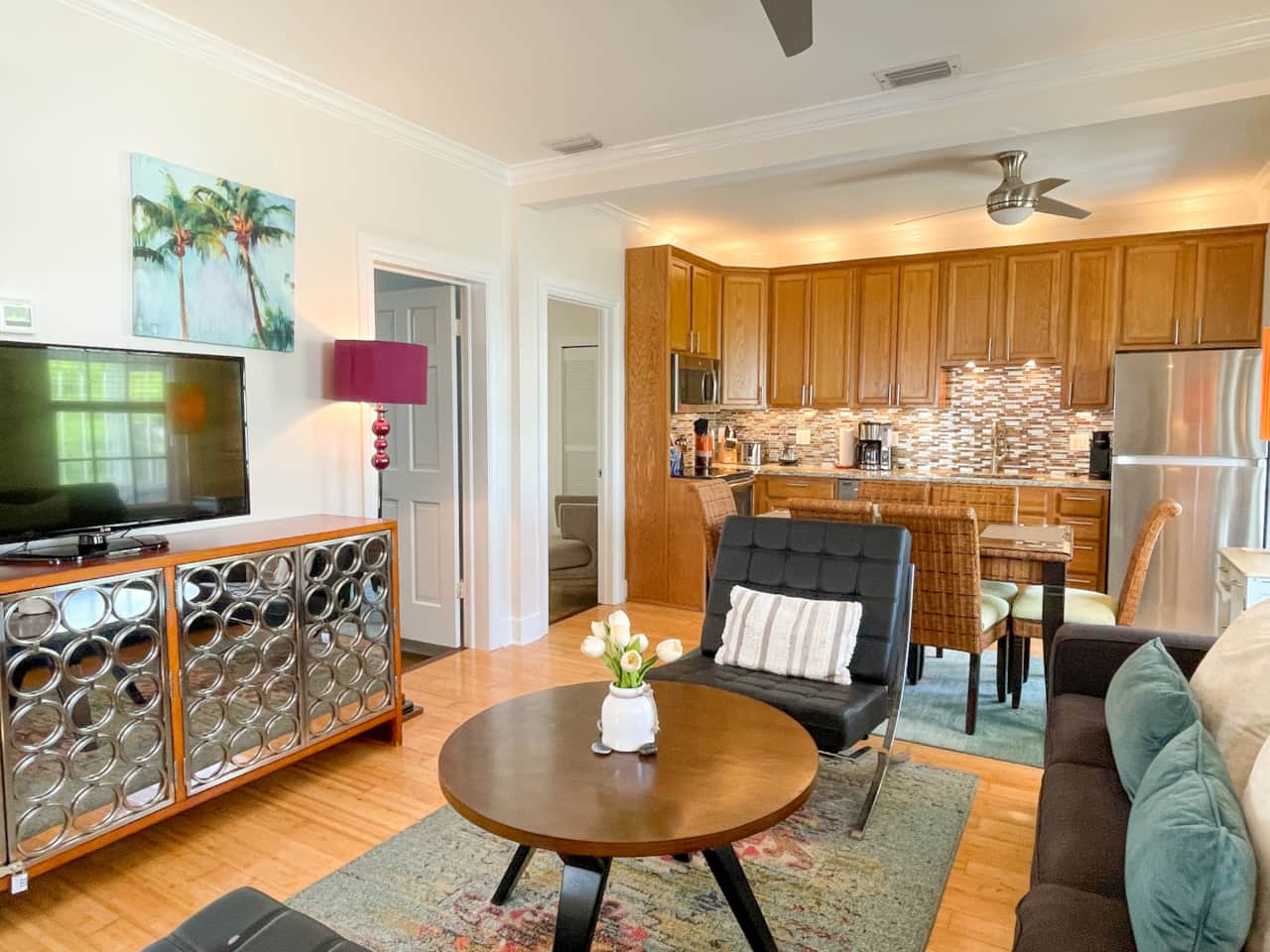 Kitchen/Living Space