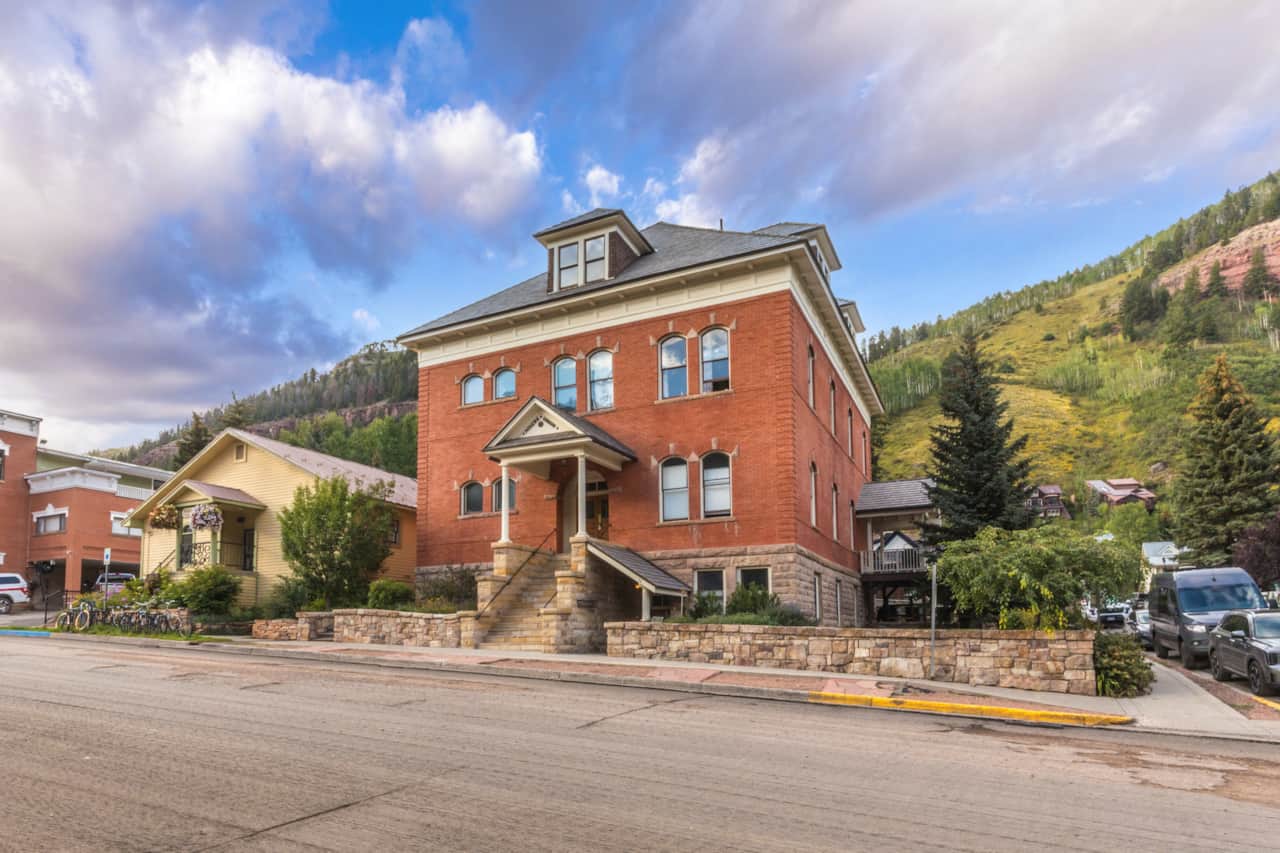 One of Telluride's most iconic buildings!
