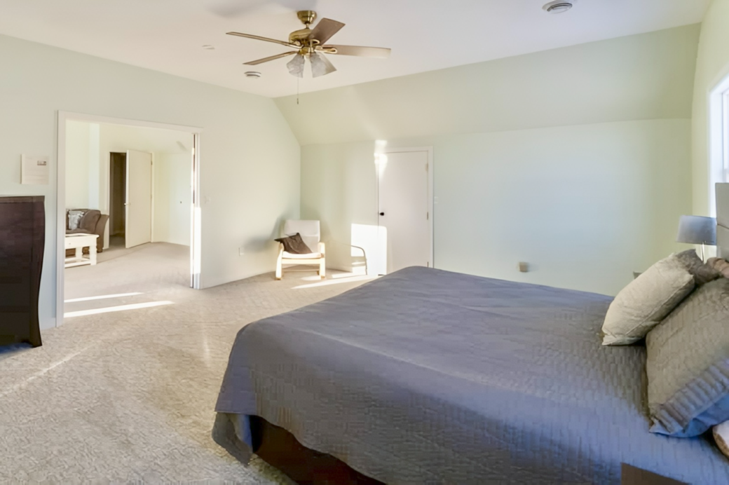 Bedroom 1 - Upstairs