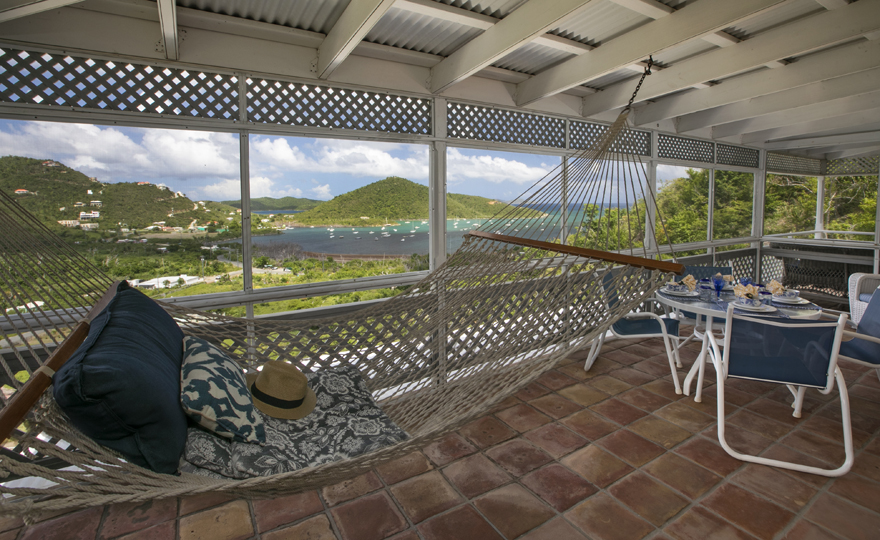 Open Screened in Porch