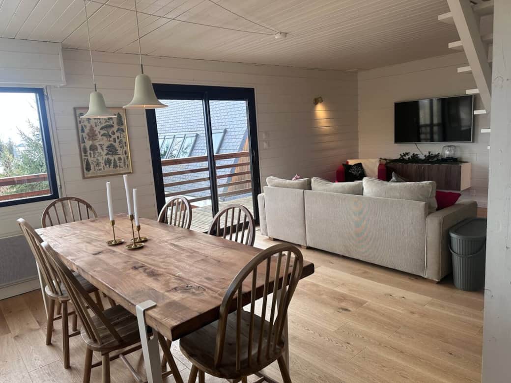 Salon, étage