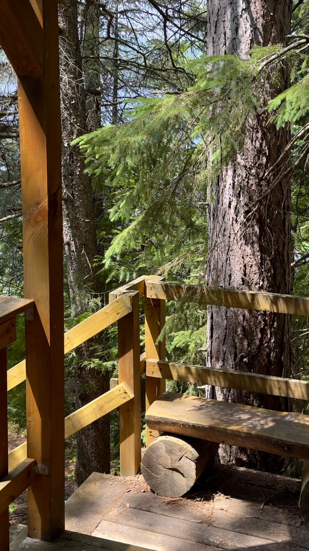 Exterior bench