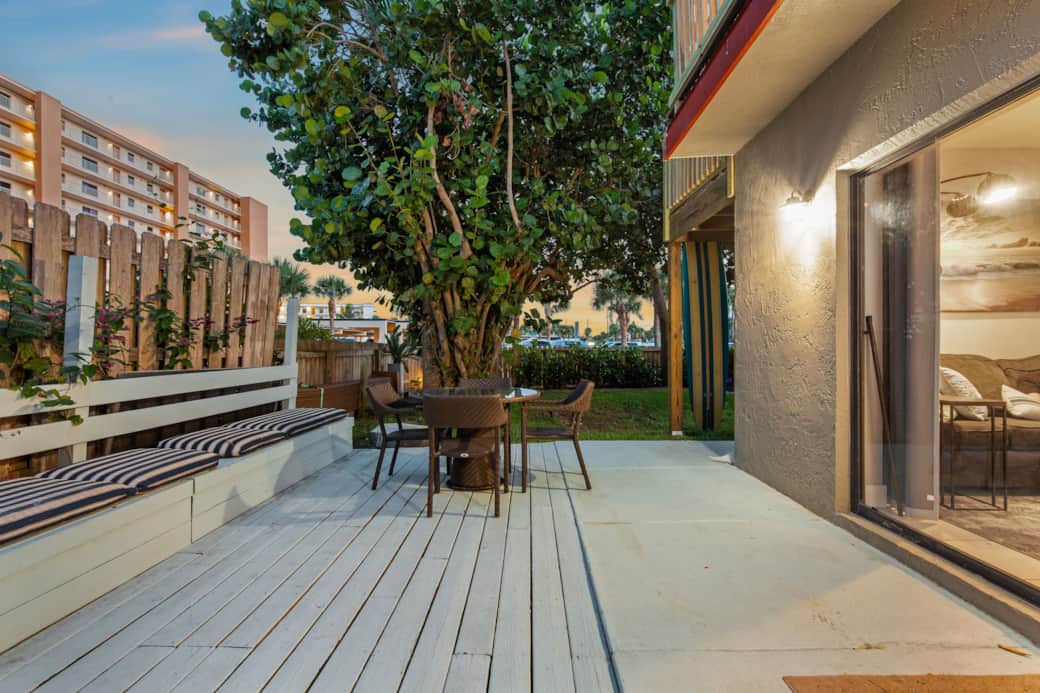 Back porch
