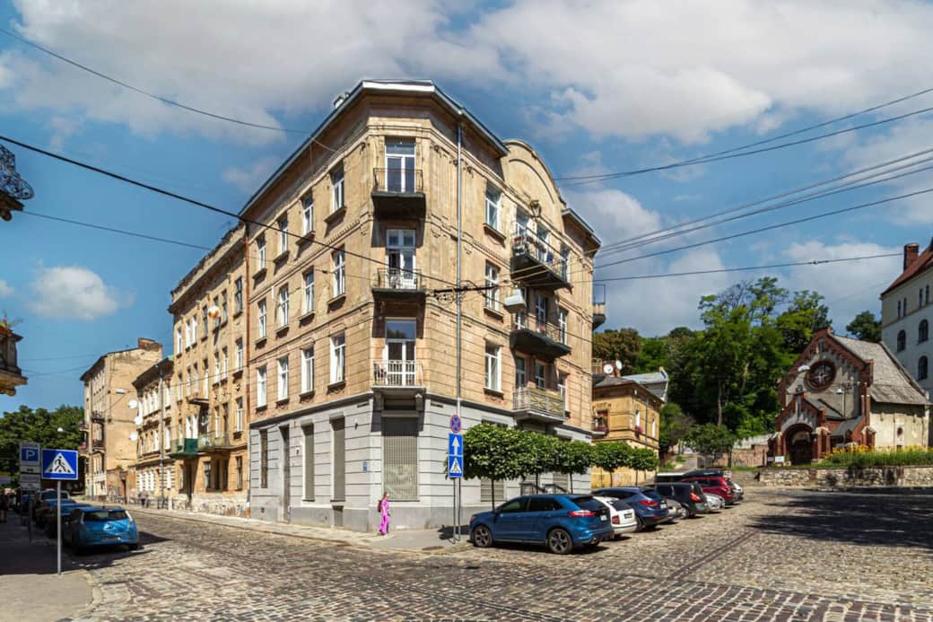Місця для парковки.