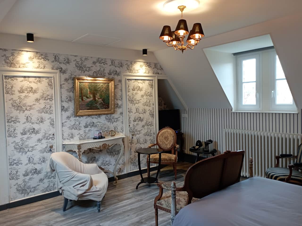 Comtesse de Ségur's suite - Secondary bedroom 2/2