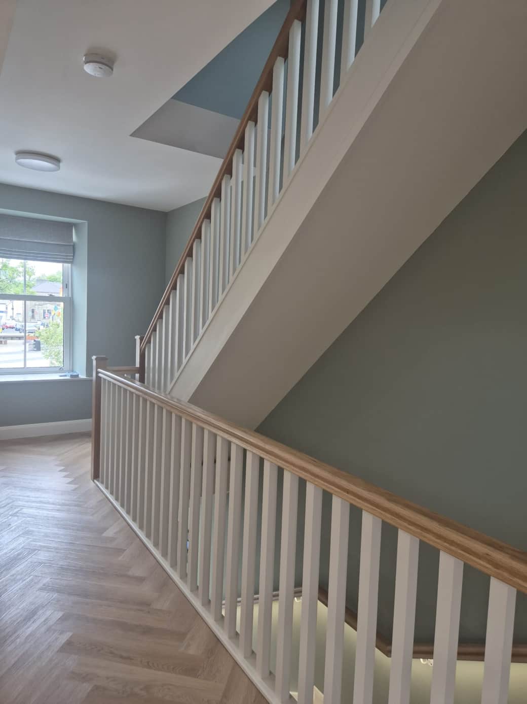 Stairs to 2nd floor