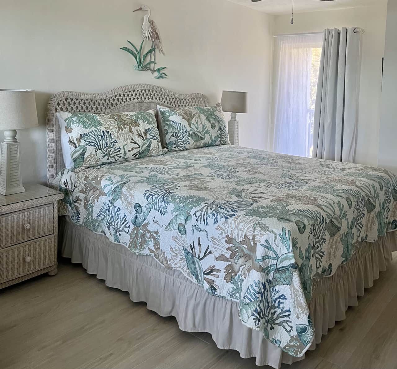 Comfortable King Bed