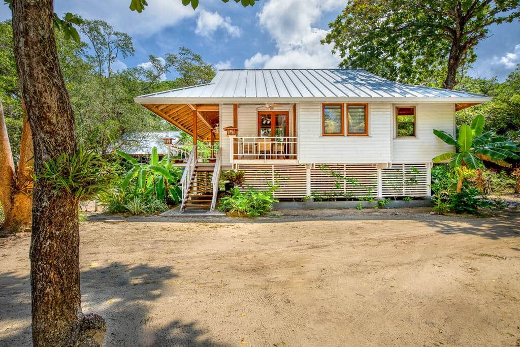 Side View of Bungalow