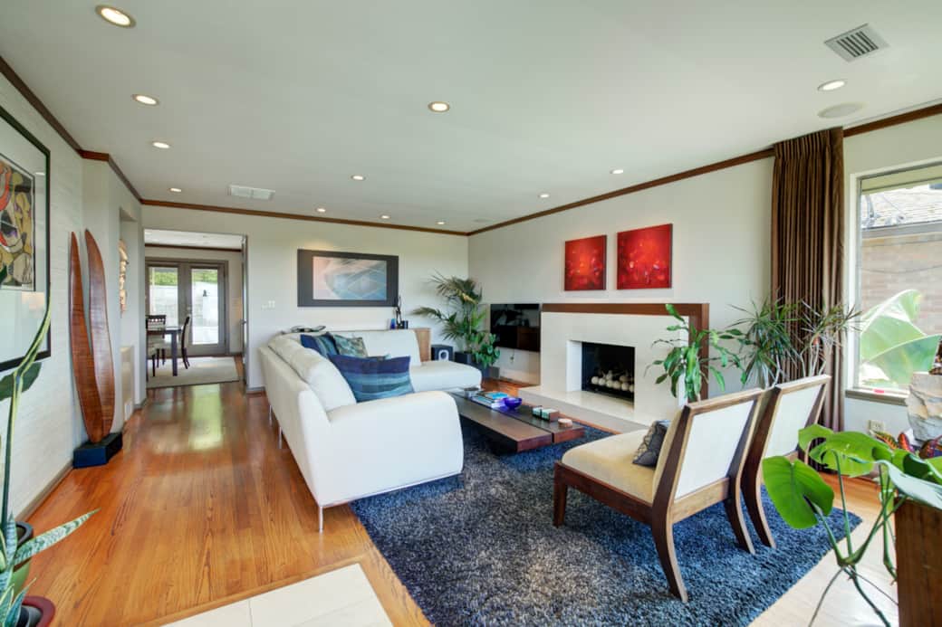 Living Room from Entry