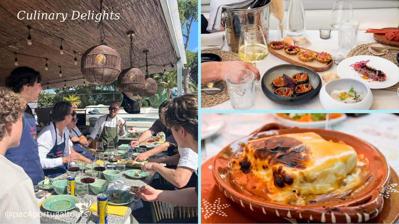 Pac4PortugalTours Culinary Delights