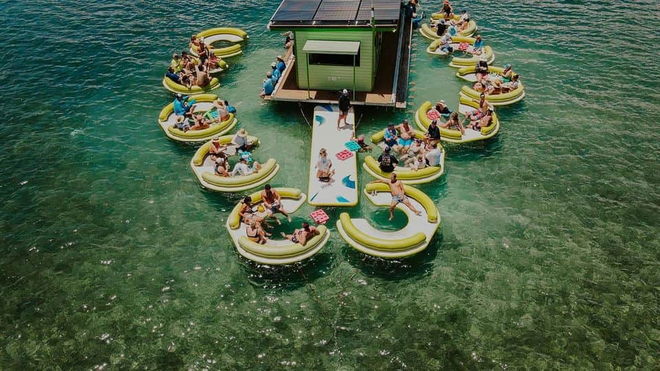 LIME OUT | Floating Taco Bar