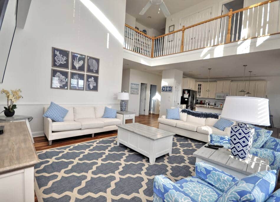 Main living area. 