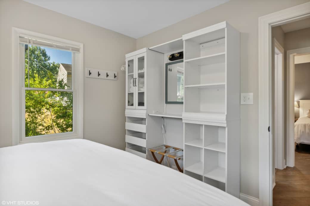 Bedroom 1 Built In Storage Area