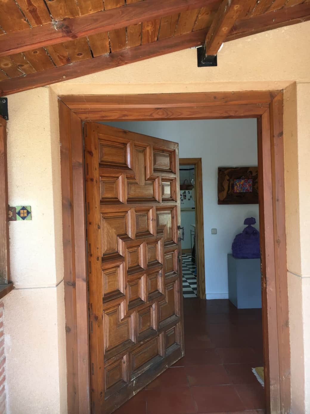 Entrada principal