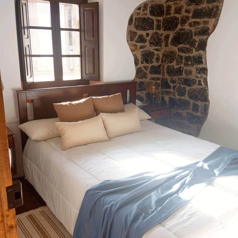 Casa rural de piedra con jardín y barbacoa en Ribota, Picos — foto 6