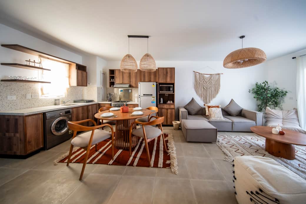3 bedrooms roof - boho-25