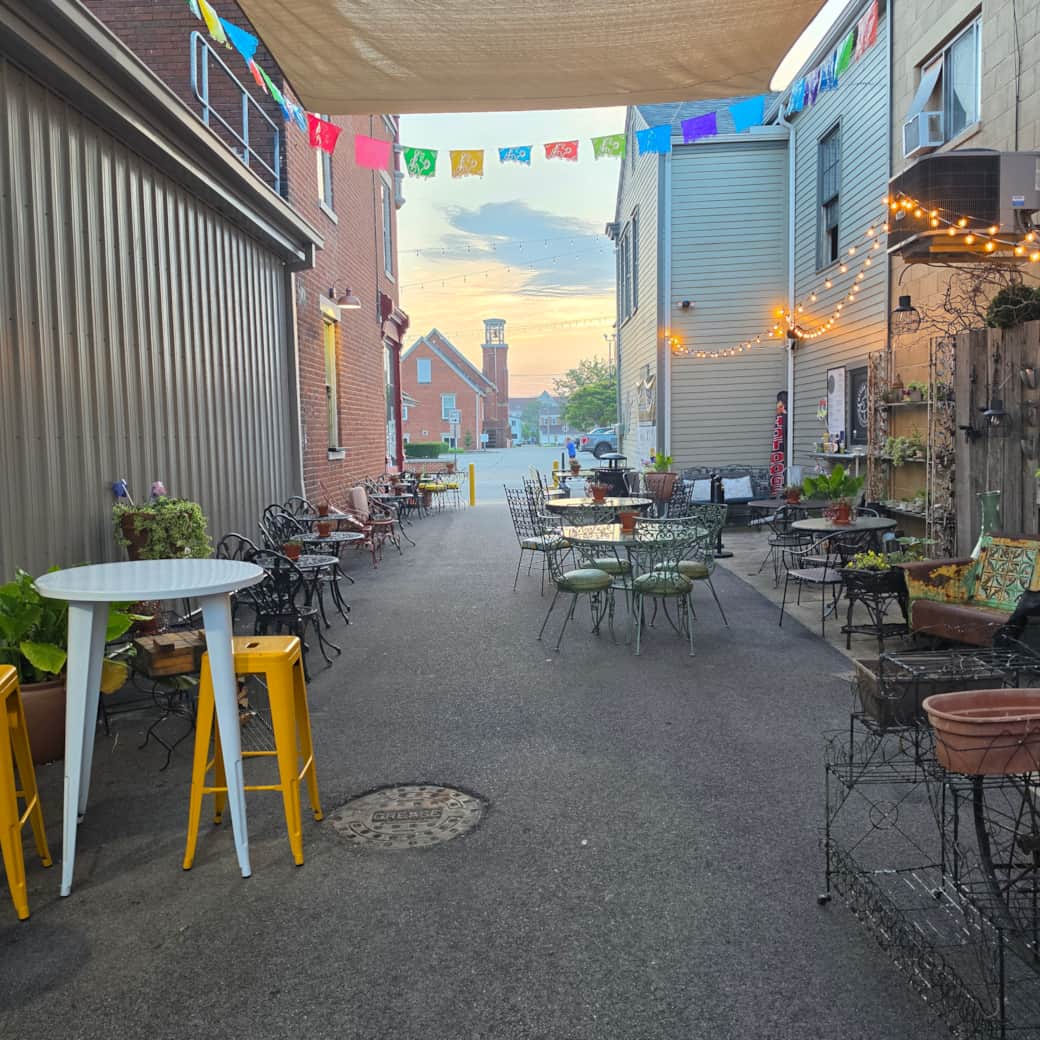 Alley Alley