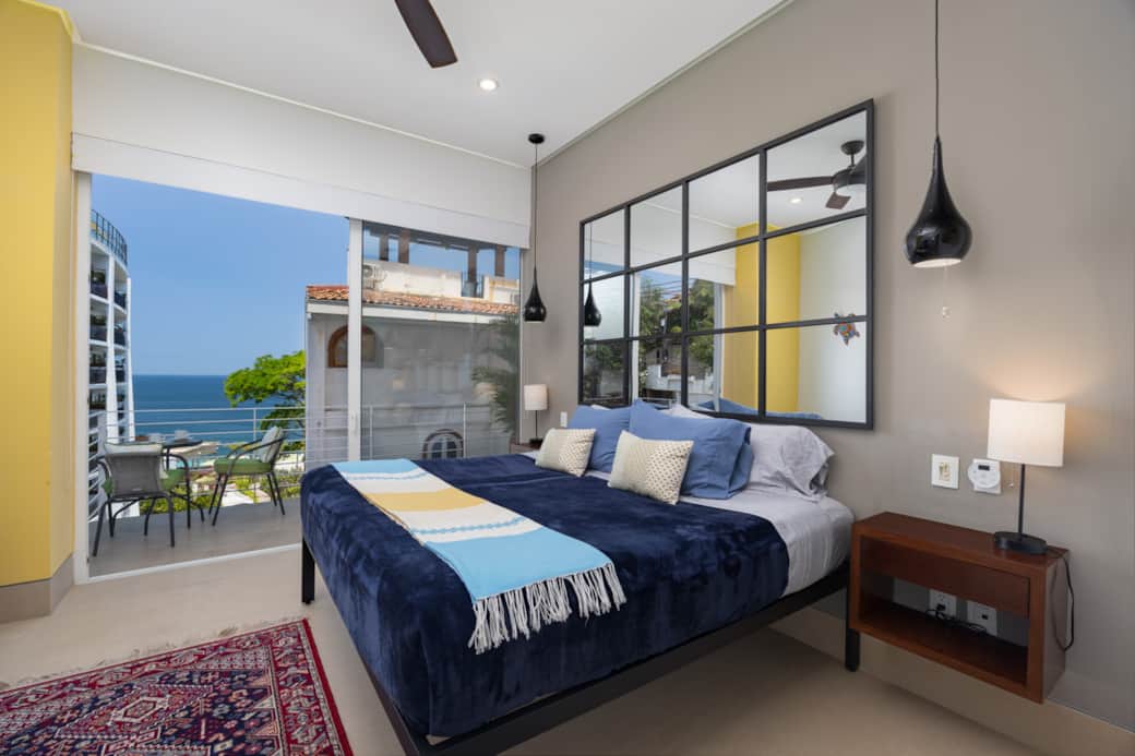 Bedroom 2 w/Ocean View