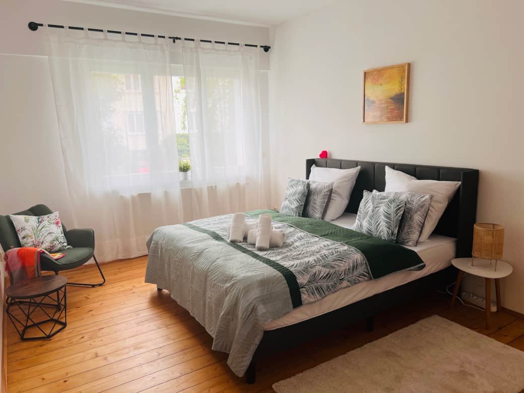 Ferienwohnung Erfurt-Hopfenberg - Schlafzimmer 2