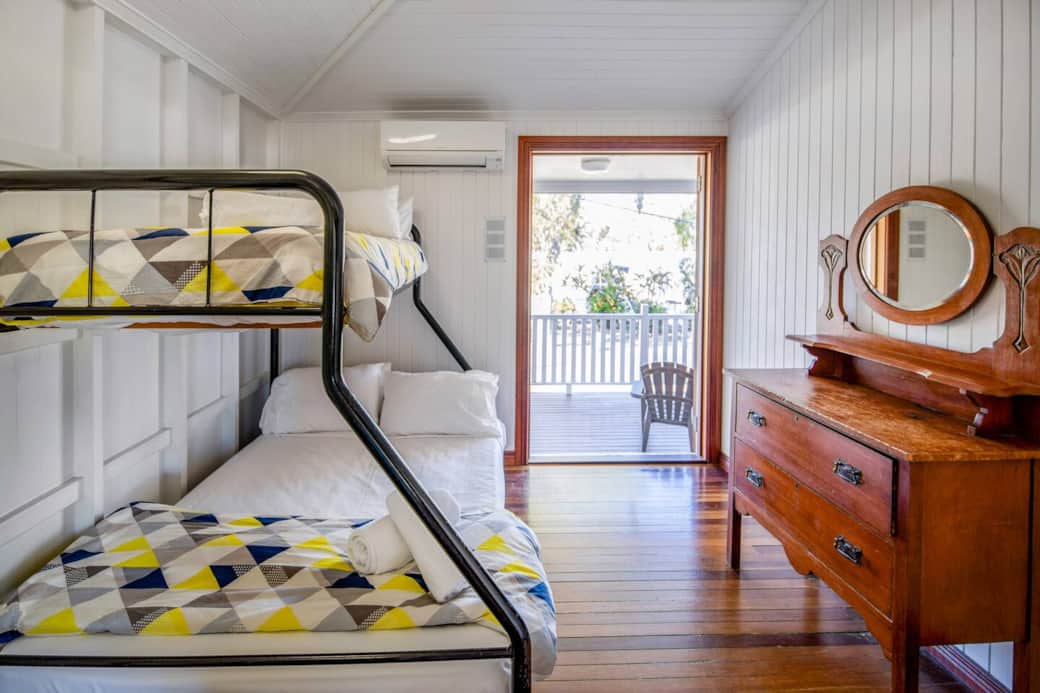 Bedroom 2 - Double Decker, upstairs