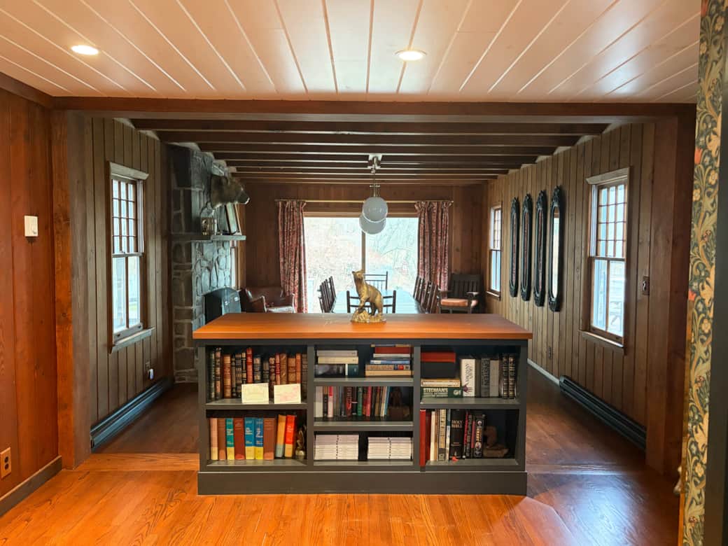 Dining Room (view from kitchen)