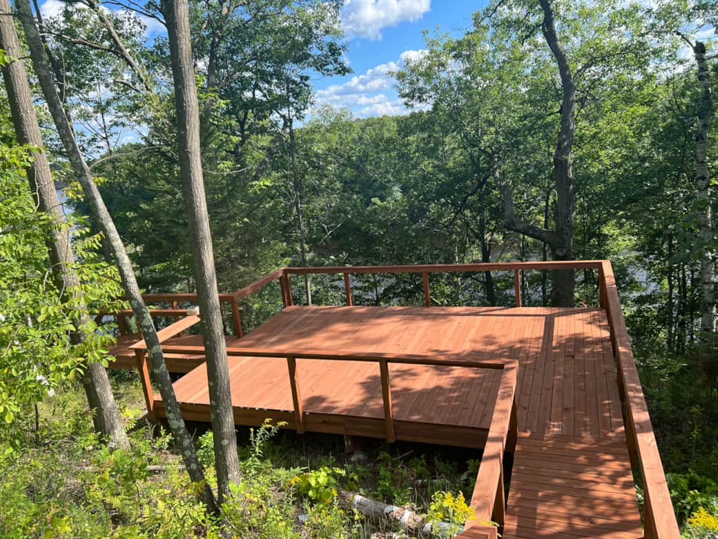 Outdoor gathering space Outdoor gathering space