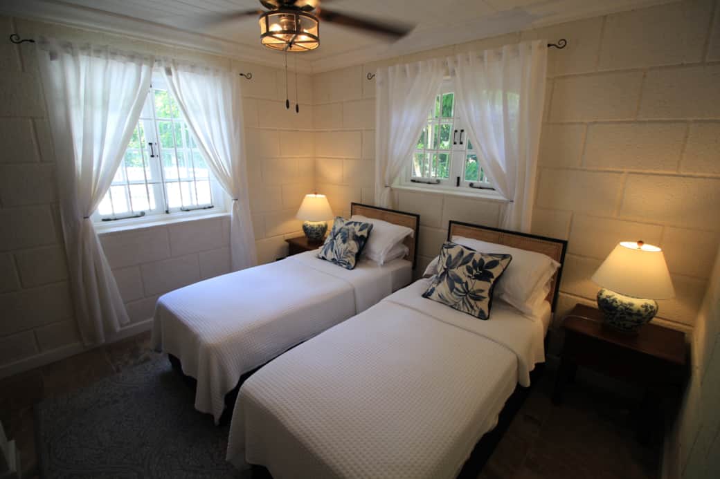 Lower Ground Floor Bedroom (Twin or Super-King))