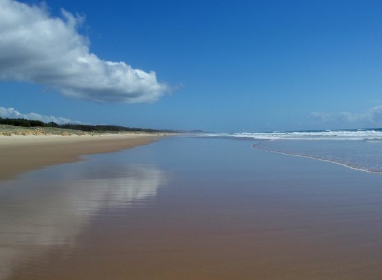 Peregian beach - walk for hours