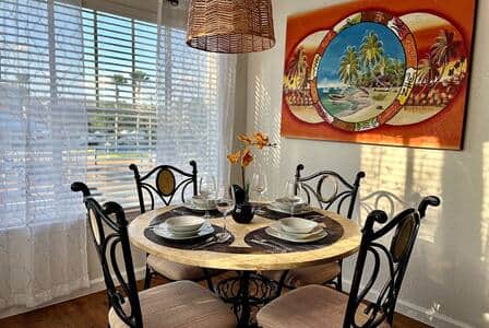 Dining area Dining area