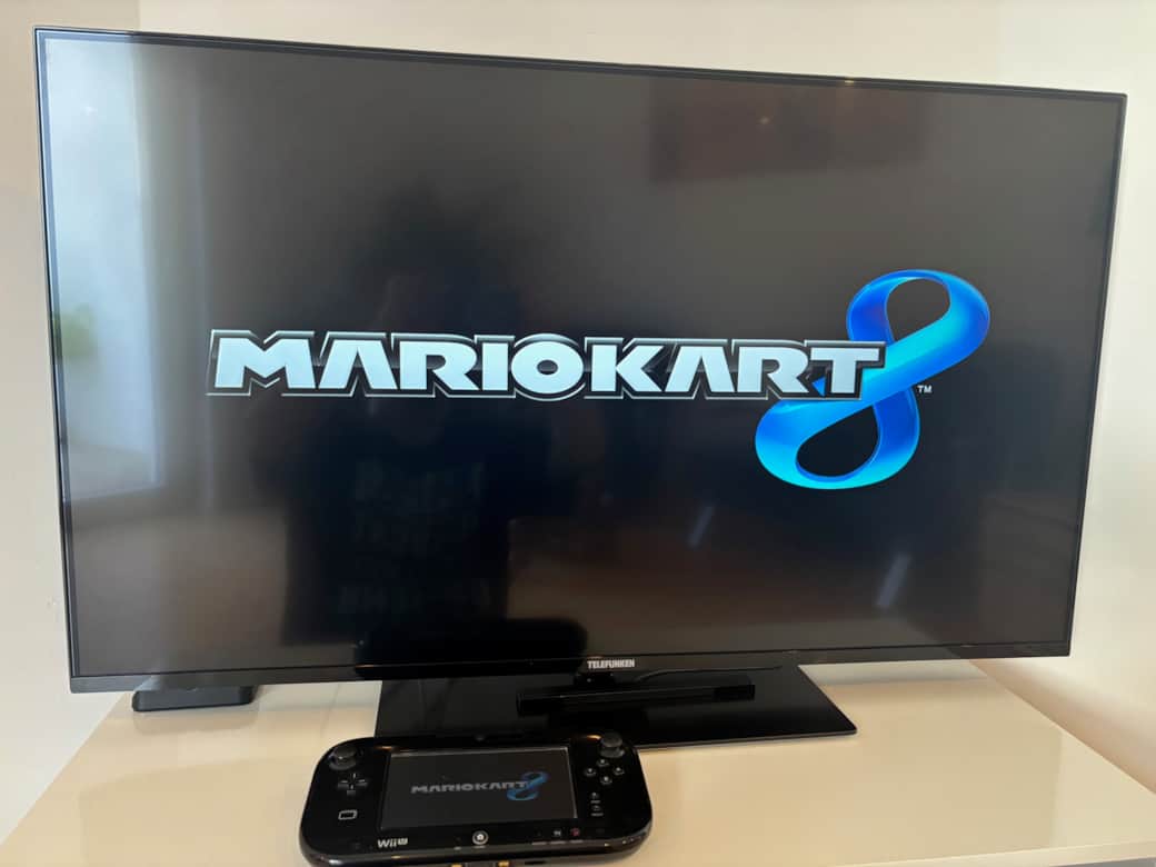 Wohnzimmer WiiU