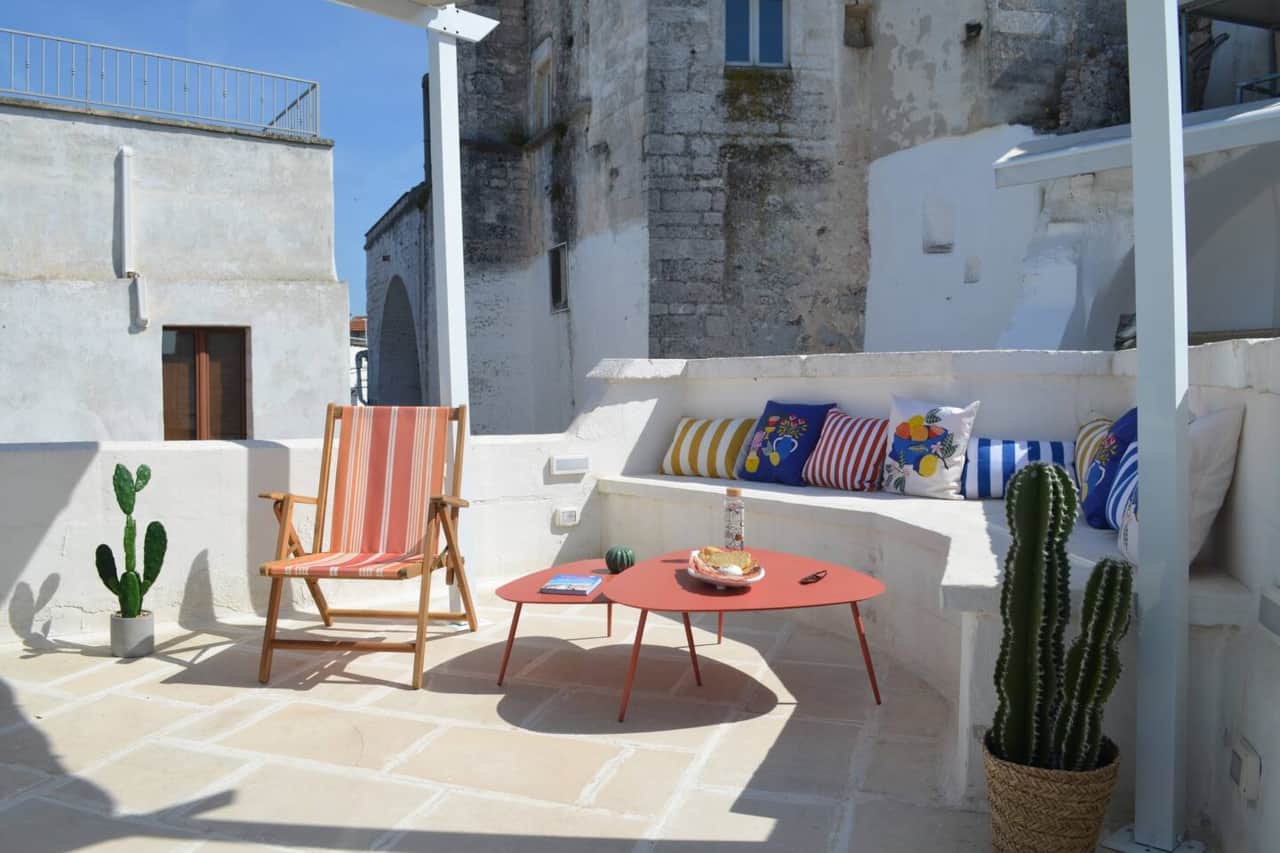 private terrace