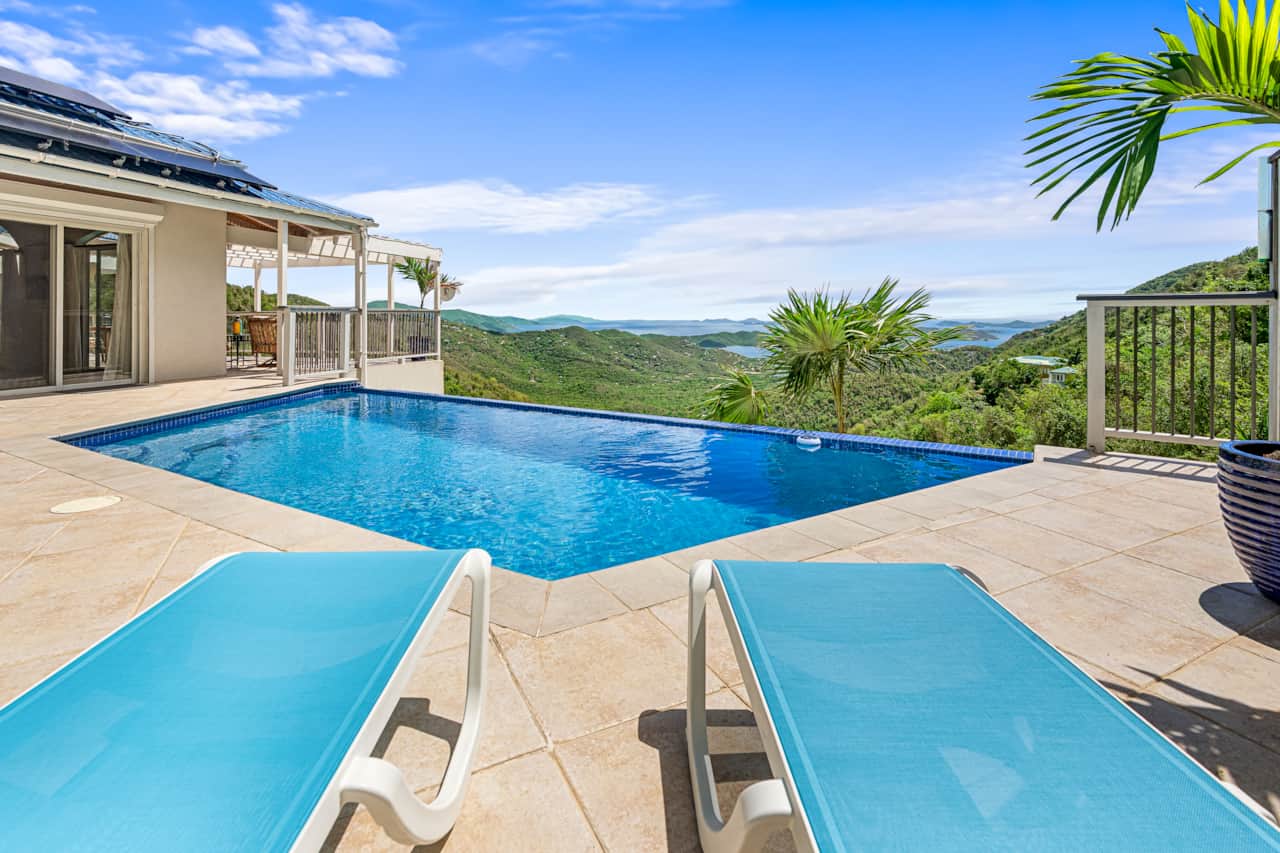 Enjoy the peace and tranquility of Bordeaux Mountain