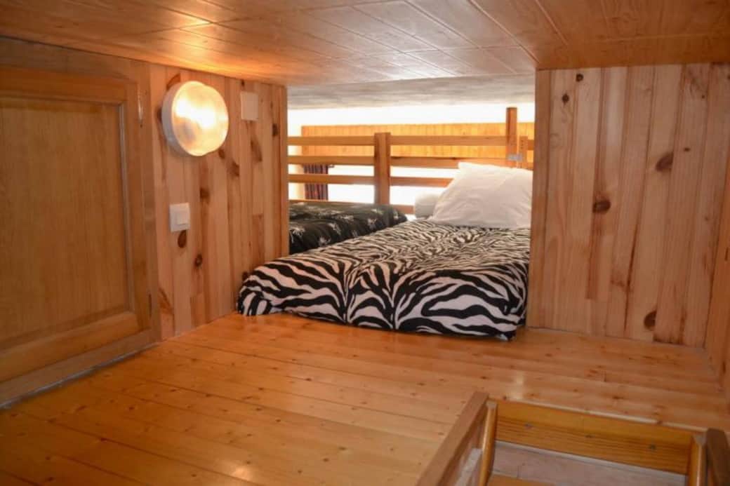 Matelas 1 place mezzanine