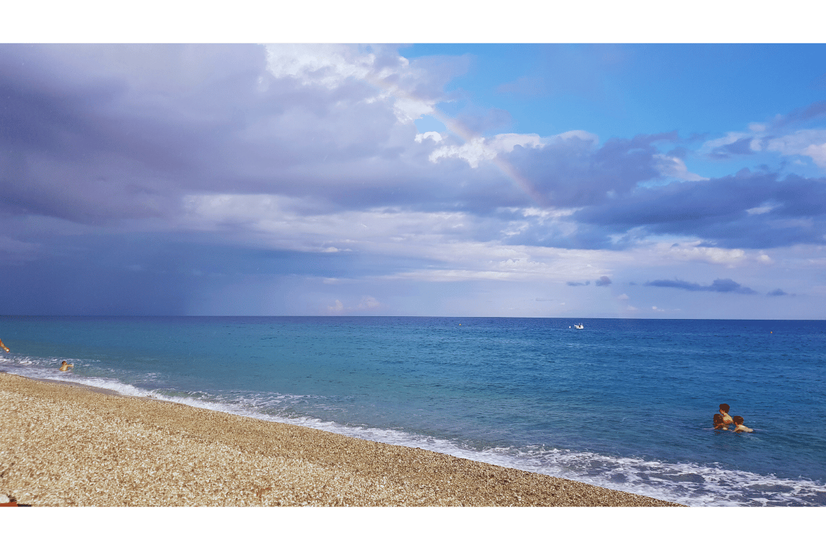 Spiaggia di Condofuri vicino a Reggio Calabria - Escursione consigliata da Corallo Blu