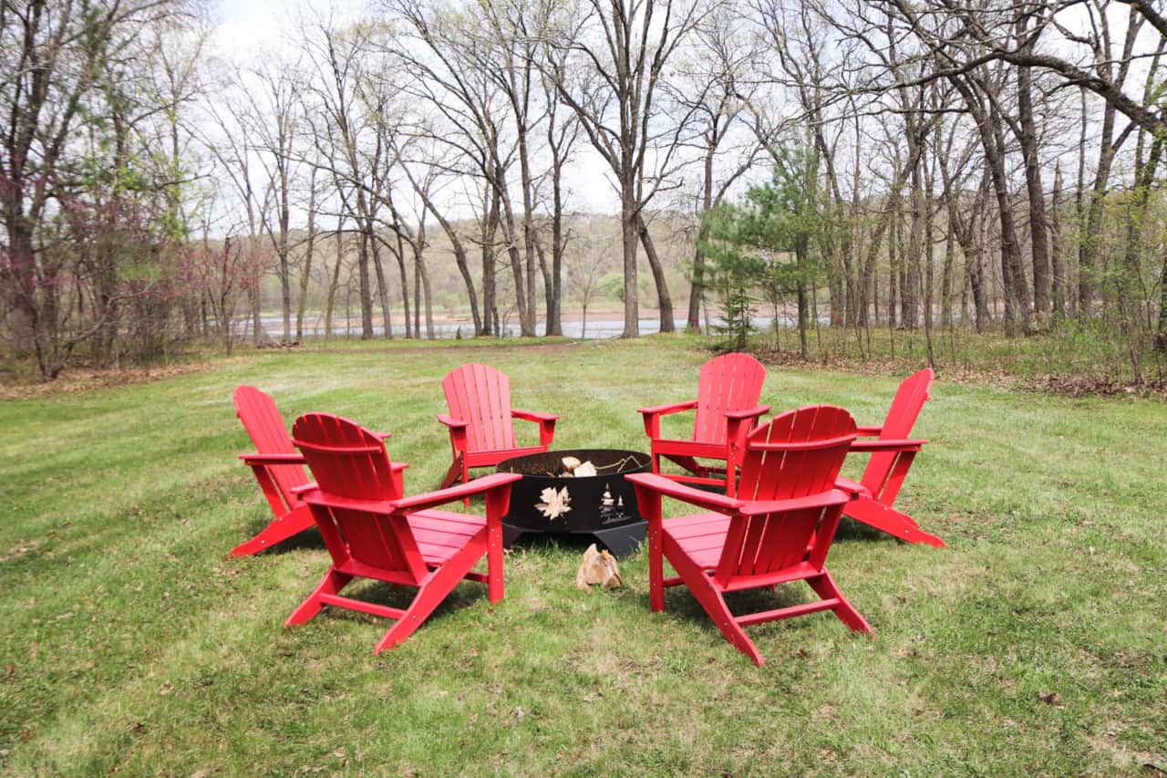 Outdoor fire pits