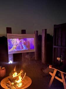The sun has set, relax and stream your favorite movie for the 10th time. What would you watch?  