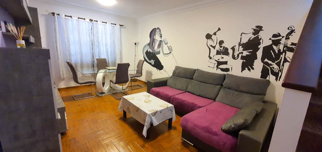 Salón y comedor