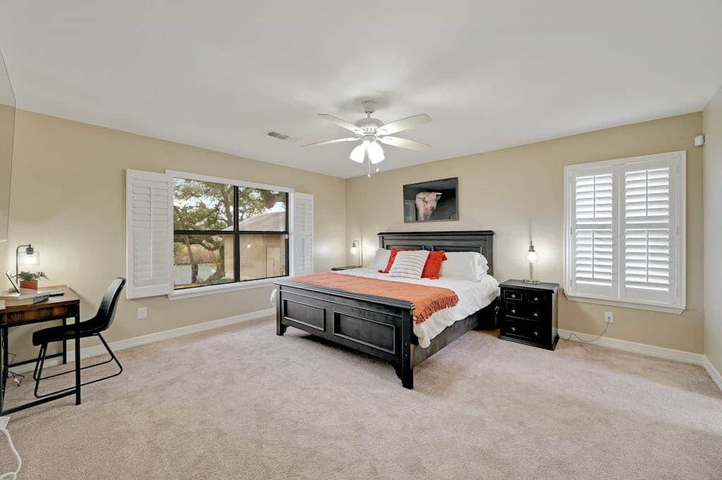 Primary bedroom