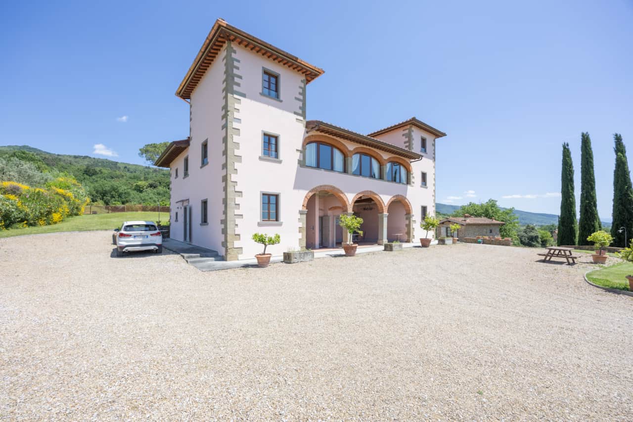 Esterno villa 1