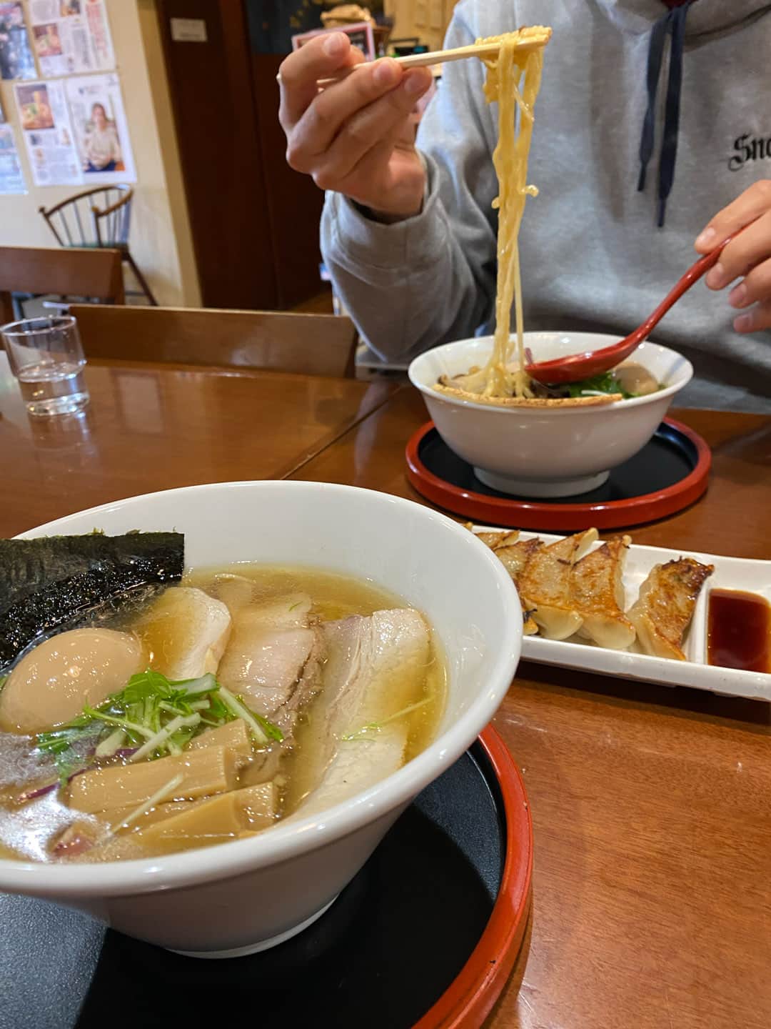 富良野での自家製麺のラーメン屋 富良野での自家製麺のラーメン屋