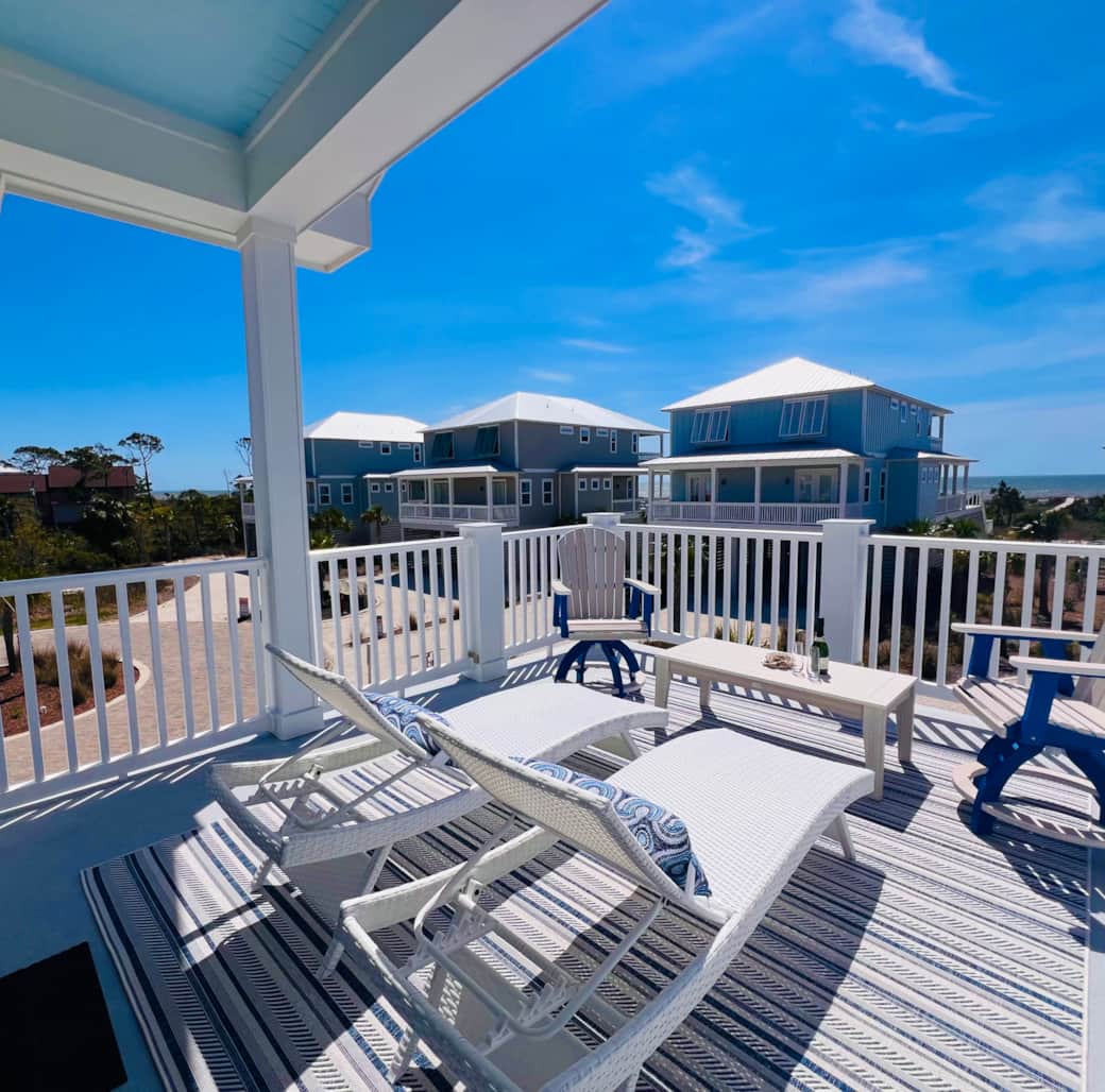 Private Master Balcony