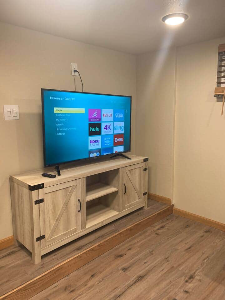 Flat screen tv! Flat screen tv!