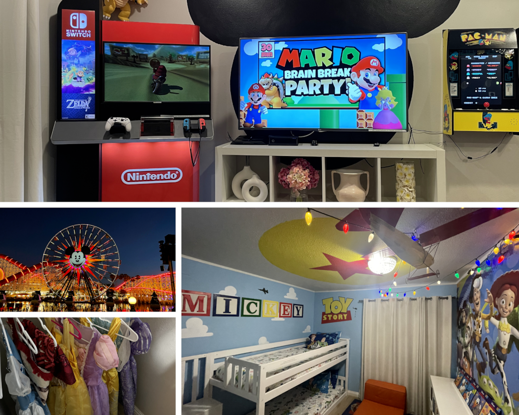 Walk to Disneyland, Toy Story Themed Room