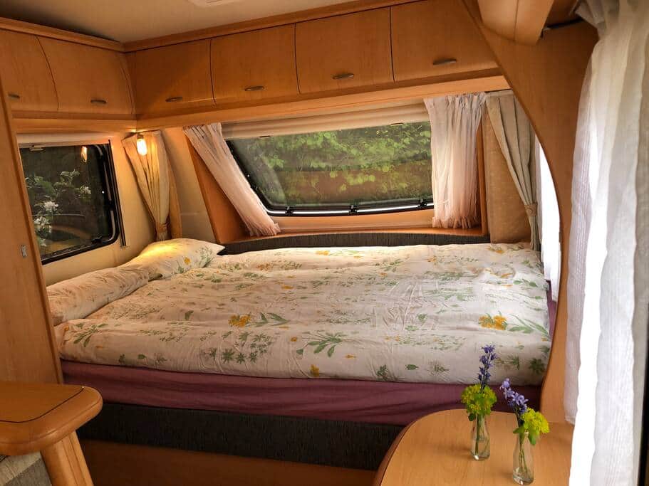 Sleeping area
