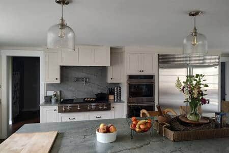 Breakfast will be created for you in this newly renovated open concept kitchen