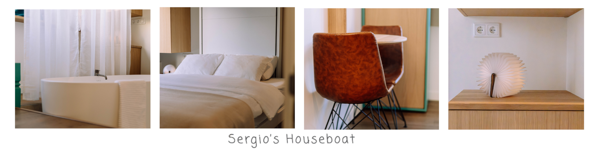 Sergio’s Houseboat in Amsterdam