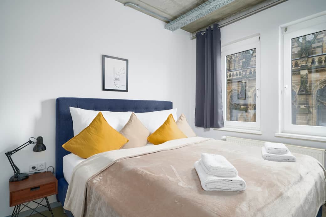 bequemes Kingsize Boxspringbett