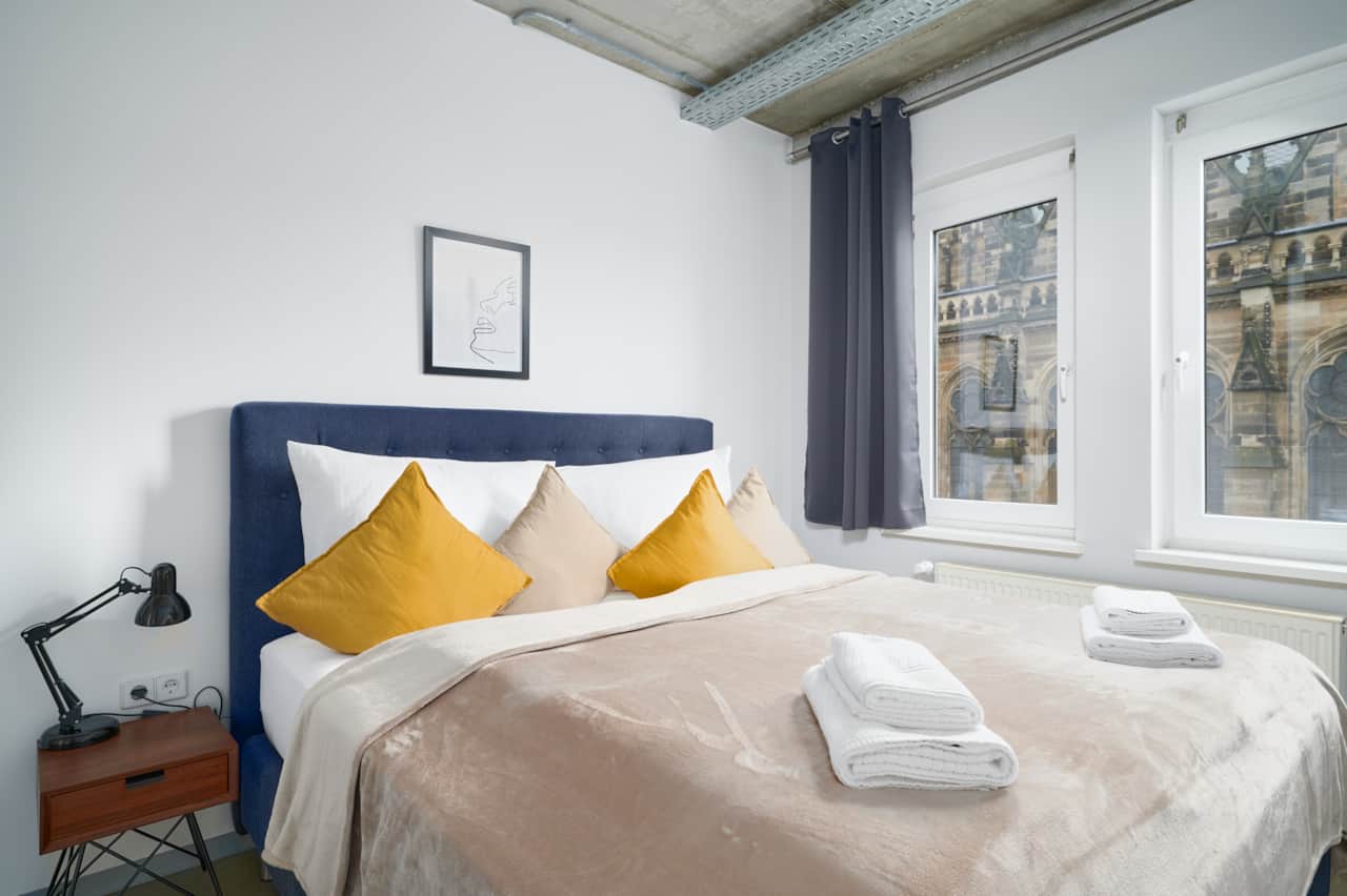 bequemes Kingsize Boxspringbett