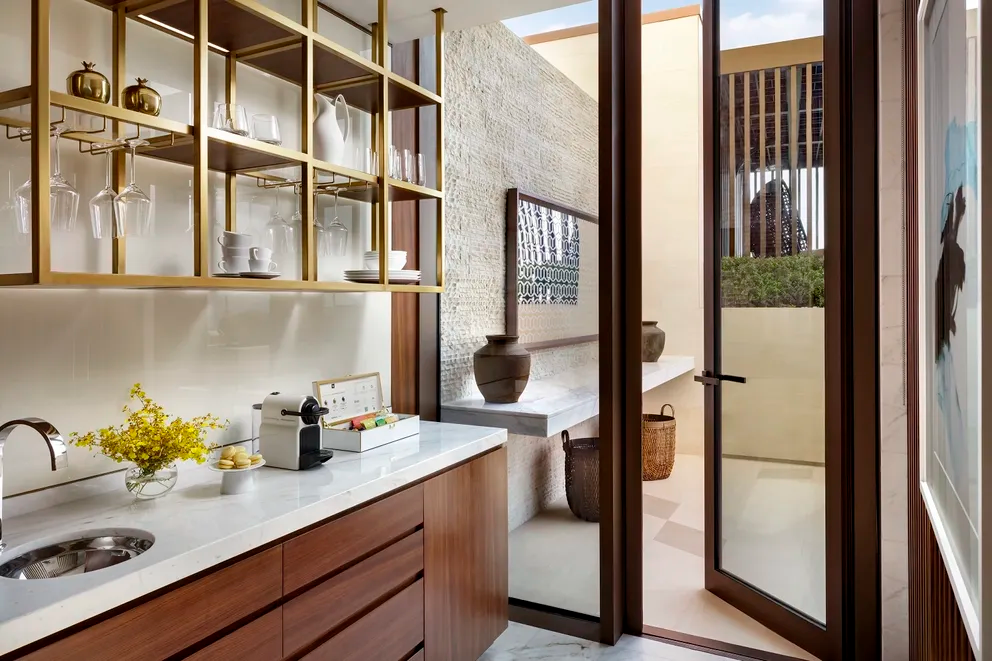 AtlantisTheRoyal SkyPool Villa Pantry