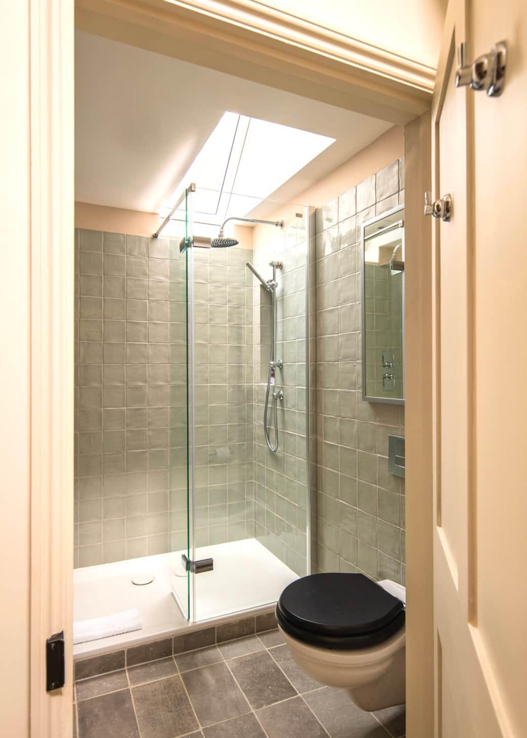 Family shower room